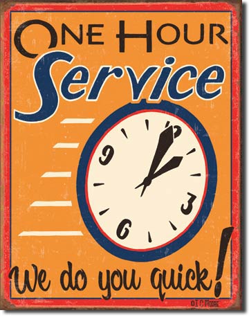 1194 - One Hour Service